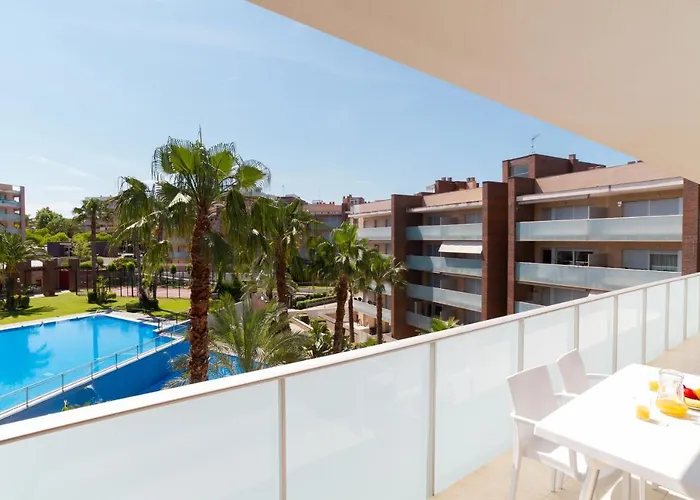 Apartmán Ibersol Aqquaria Salou